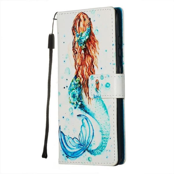 Plånboksfodral Samsung Galaxy A41 – Sjöjungfru