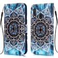 Miniatyrbillede 2 af 4: Plånboksfodral Samsung Galaxy A40 – Blå Mandala