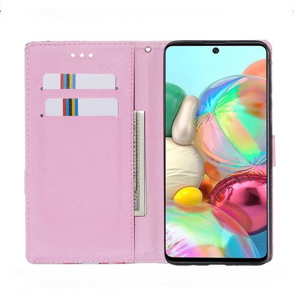 Plånboksfodral Samsung Galaxy A71 – Enhörning