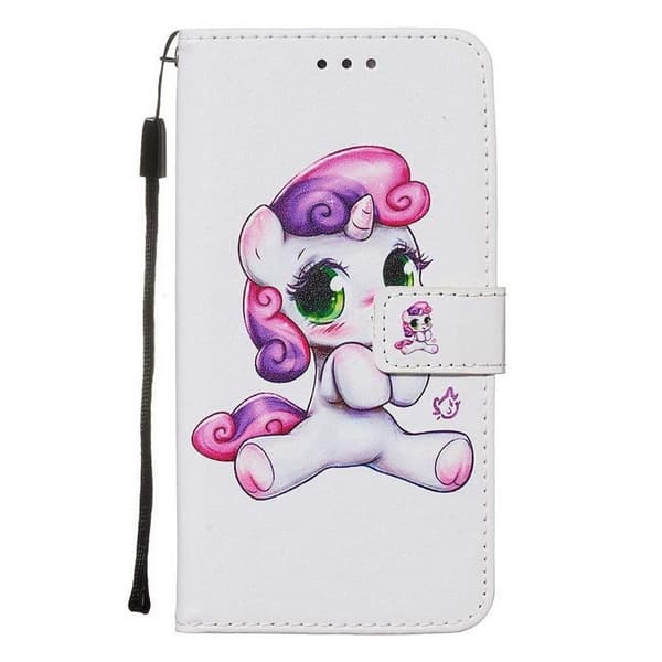 Plånboksfodral Samsung Galaxy A71 – Enhörning