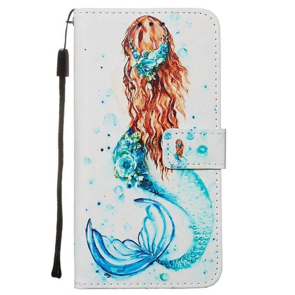 Plånboksfodral Samsung Galaxy A71 – Sjöjungfru