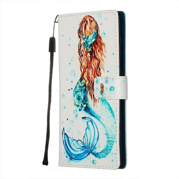 Plånboksfodral Samsung Galaxy A71 – Sjöjungfru