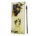 Miniatyrbillede 3 af 6: Plånboksfodral Samsung Galaxy A51 – Katter