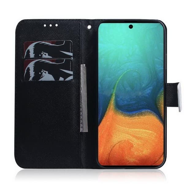 Plånboksfodral Samsung Galaxy A51 – Katter