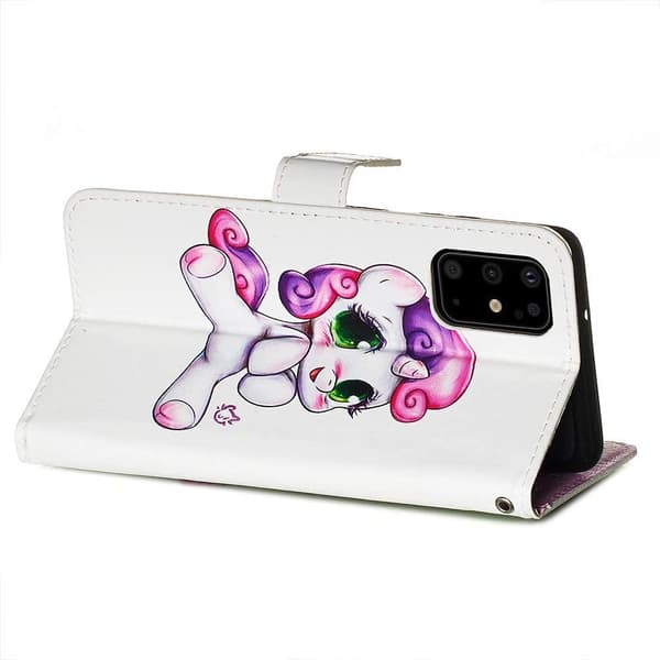 Plånboksfodral Samsung Galaxy S20 – Enhörning