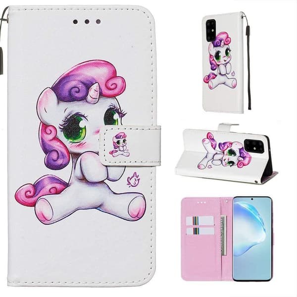 Plånboksfodral Samsung Galaxy S20 – Enhörning