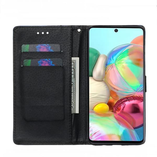 Plånboksfodral Samsung Galaxy A71 – Katter