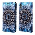 Pikkukuva 3 / 4: Plånboksfodral Samsung Galaxy A10 – Blå Mandala
