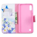 Miniatyrbillede 3 af 4: Plånboksfodral Samsung Galaxy A10 – Fjärilar och Blommor