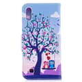 Miniatyrbillede 3 af 6: Plånboksfodral Samsung Galaxy A10 - Ugglor på Gunga