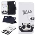 Miniatyrbillede 1 af 4: Plånboksfodral Samsung Galaxy A10 – Hello Panda