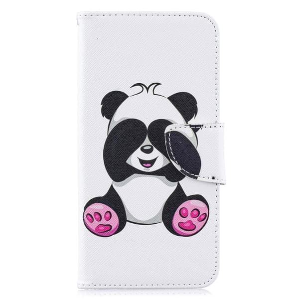 Plånboksfodral Samsung Galaxy A10 - Panda