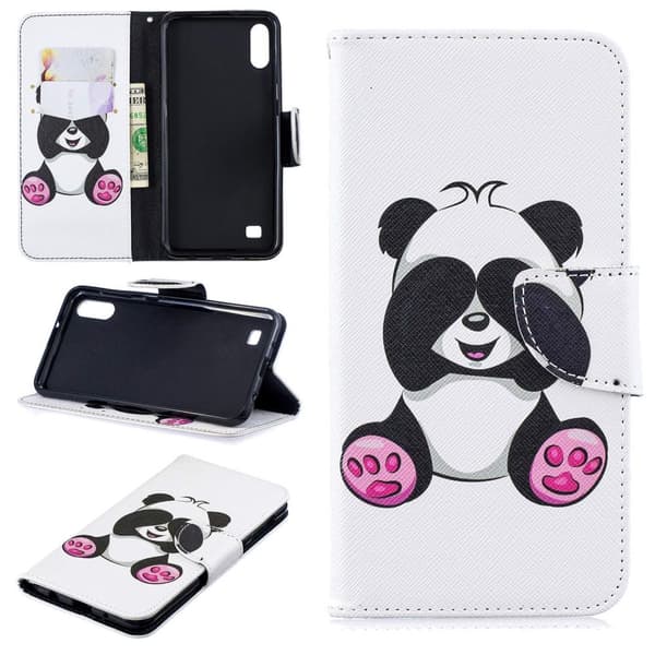 Plånboksfodral Samsung Galaxy A10 - Panda
