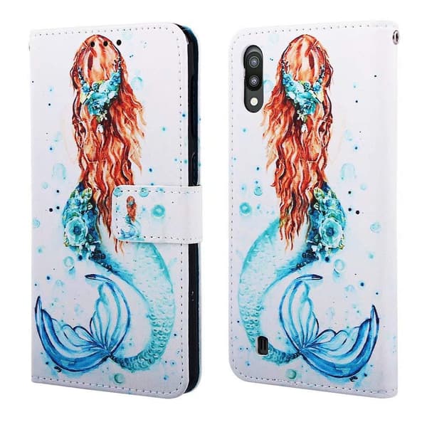 Plånboksfodral Samsung Galaxy A10 – Sjöjungfru
