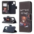 Miniatyrbild 1 av 4: Plånboksfodral Samsung Galaxy A21s –  Don’t Touch My Phone