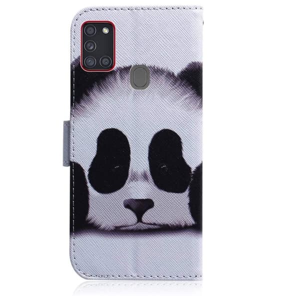 Plånboksfodral Samsung Galaxy A21s - Panda