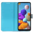 Pikkukuva 5 / 5: Lompakkokotelo Samsung Galaxy A21s - Unisieppari Himmeli