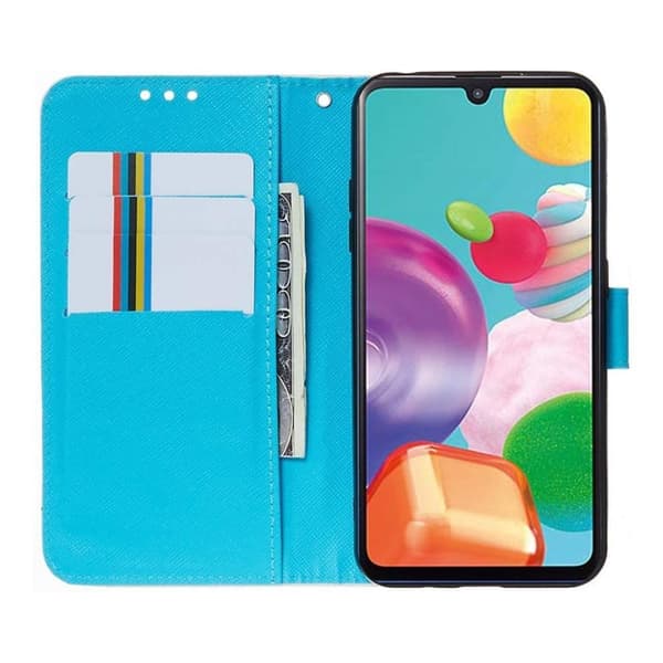 Plånboksfodral Samsung Galaxy A41 - Döskalle