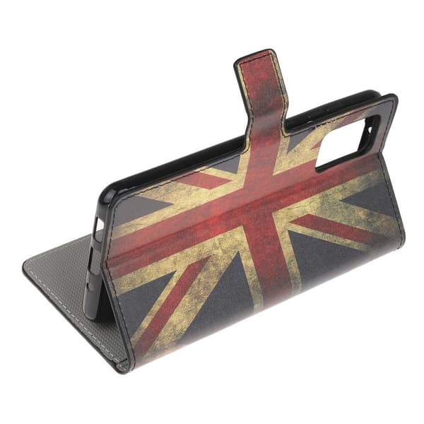 Plånboksfodral Samsung Galaxy S20 FE - Flagga UK