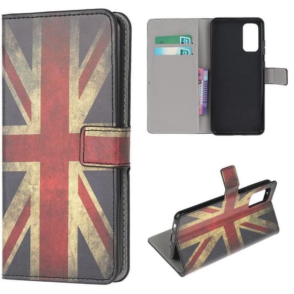 Plånboksfodral Samsung Galaxy S20 FE - Flagga UK