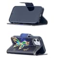 Miniatyrbillede 3 af 4: Plånboksfodral Apple iPhone 12 Mini – Guldfjäril