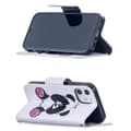 Pikkukuva 3 / 4: Lompakkokotelo iPhone 12 Mini - Panda