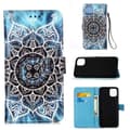 Pikkukuva 1 / 5: Lompakkokotelo iPhone 12 Mini - Sininen Mandala