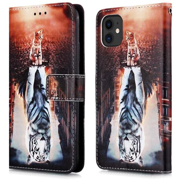 Plånboksfodral Apple iPhone 12 Mini – Reflektion