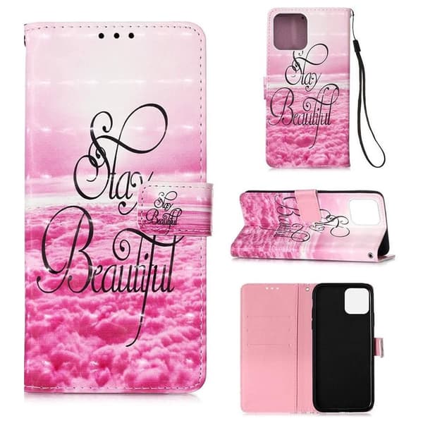 Plånboksfodral Apple iPhone 12 Mini – Stay Beautiful