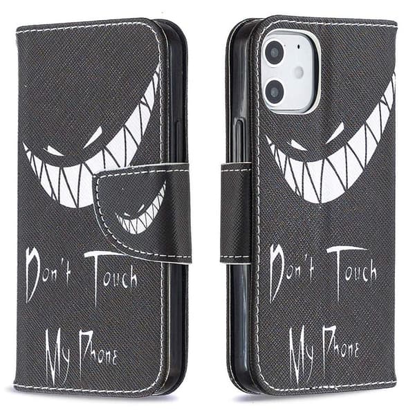 Plånboksfodral Apple iPhone 12 Mini –  Don’t Touch My Phone