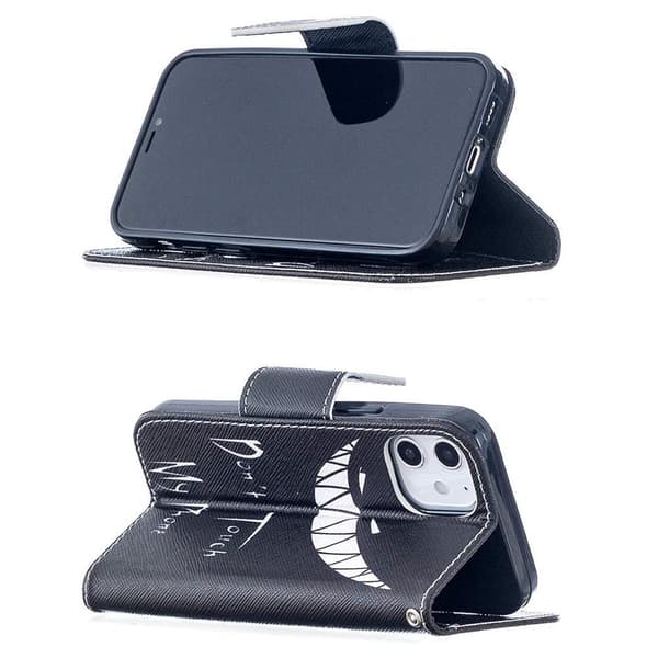 Plånboksfodral Apple iPhone 12 – Don’t Touch My Phone
