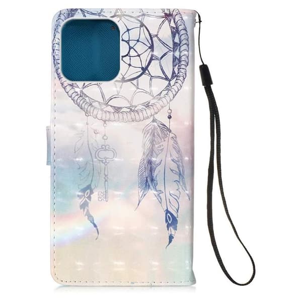 Lompakkokotelo iPhone 12 - Unisieppari Himmeli
