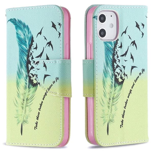 Plånboksfodral Apple iPhone 12 – Take These Broken Wings
