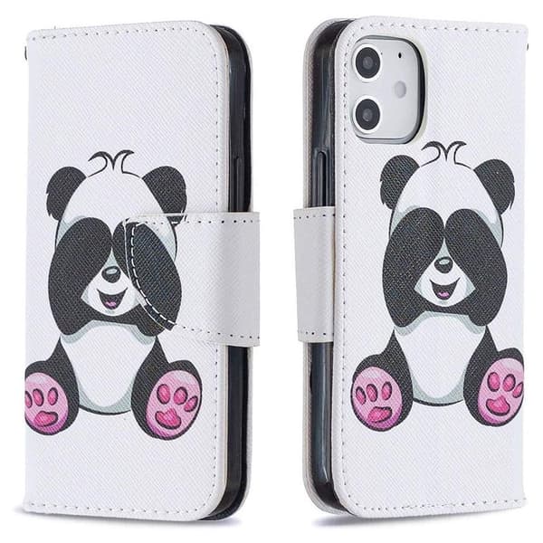 Plånboksfodral Apple iPhone 12 - Panda