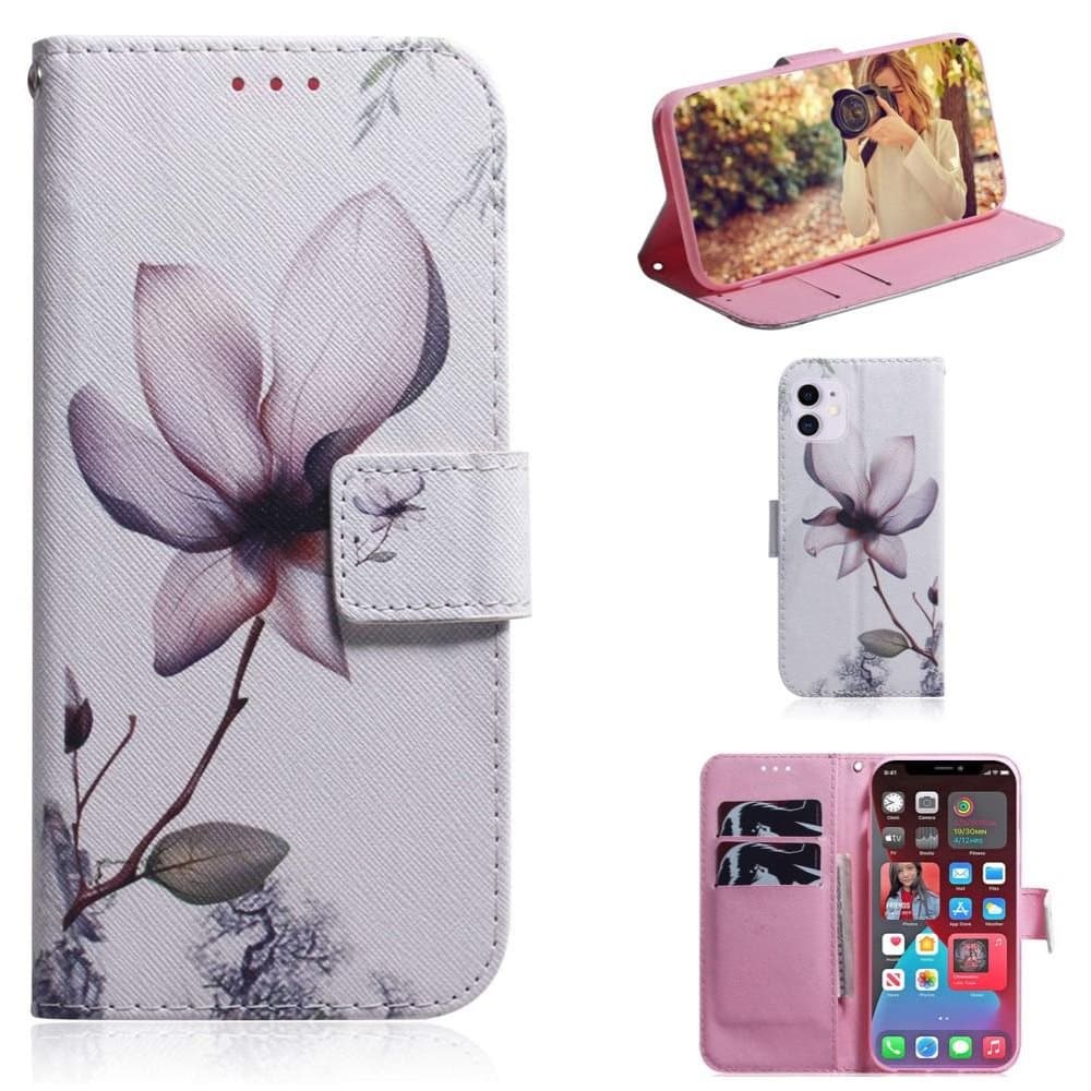 Plånboksfodral Apple iPhone 12 - Magnolia