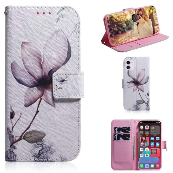 Plånboksfodral Apple iPhone 12 – Magnolia
