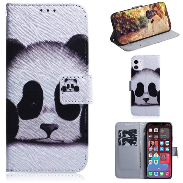 Plånboksfodral Apple iPhone 12 - Panda