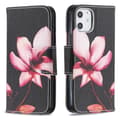 Miniatyrbild 2 av 4: Plånboksfodral Apple iPhone 12 – Rosa Blomma