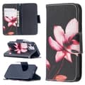 Miniatyrbild 1 av 4: Plånboksfodral Apple iPhone 12 – Rosa Blomma
