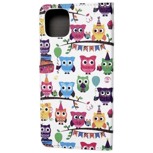 Plånboksfodral Apple iPhone 12 Pro - Ugglor På Kalas