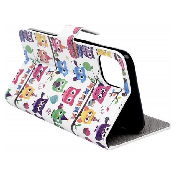 Plånboksfodral Apple iPhone 12 Pro - Ugglor På Kalas