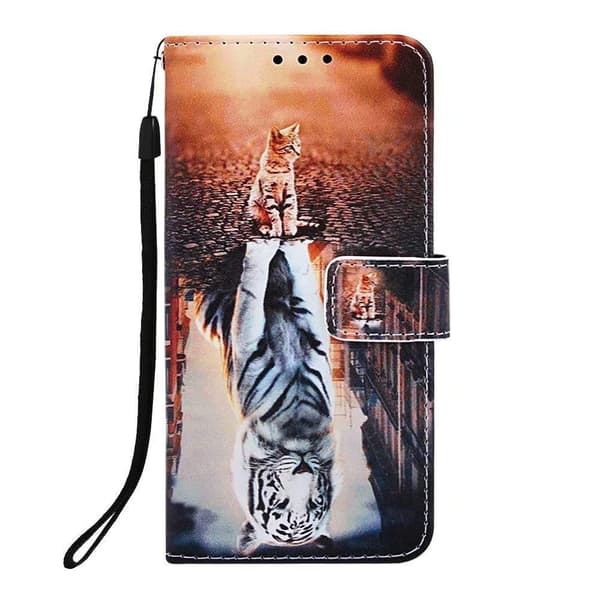Plånboksfodral Apple iPhone 12 Pro – Reflektion