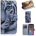 Miniatyrbild 1 av 4: Plånboksfodral Apple iPhone 12 Pro – Vit Tiger