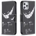 Miniatyrbillede 4 af 4: Plånboksfodral Apple iPhone 12 Pro –  Don’t Touch My Phone