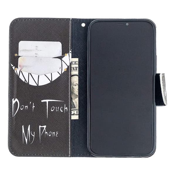 Plånboksfodral Apple iPhone 12 Pro –  Don’t Touch My Phone