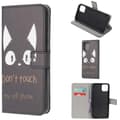 Miniatyrbillede 1 af 5: Plånboksfodral Apple iPhone 12 Pro – Dont Touch My Cell Phone