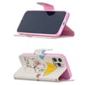 Miniatyrbillede 4 af 4: Plånboksfodral Apple iPhone 12 Pro – Elefant med Paraply