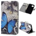 Pikkukuva 1 / 5: Lompakkokotelo iPhone 12 Pro Max - Sininen Perhonen