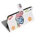 Pikkukuva 4 / 7: Plånboksfodral Samsung Galaxy A10 - Ugglor & Blommor