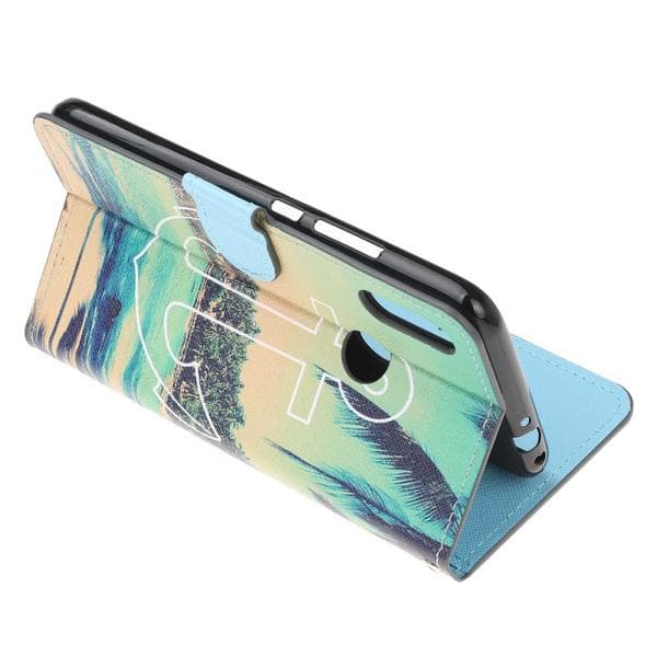 Plånboksfodral Huawei Y6 2019 - Ankare